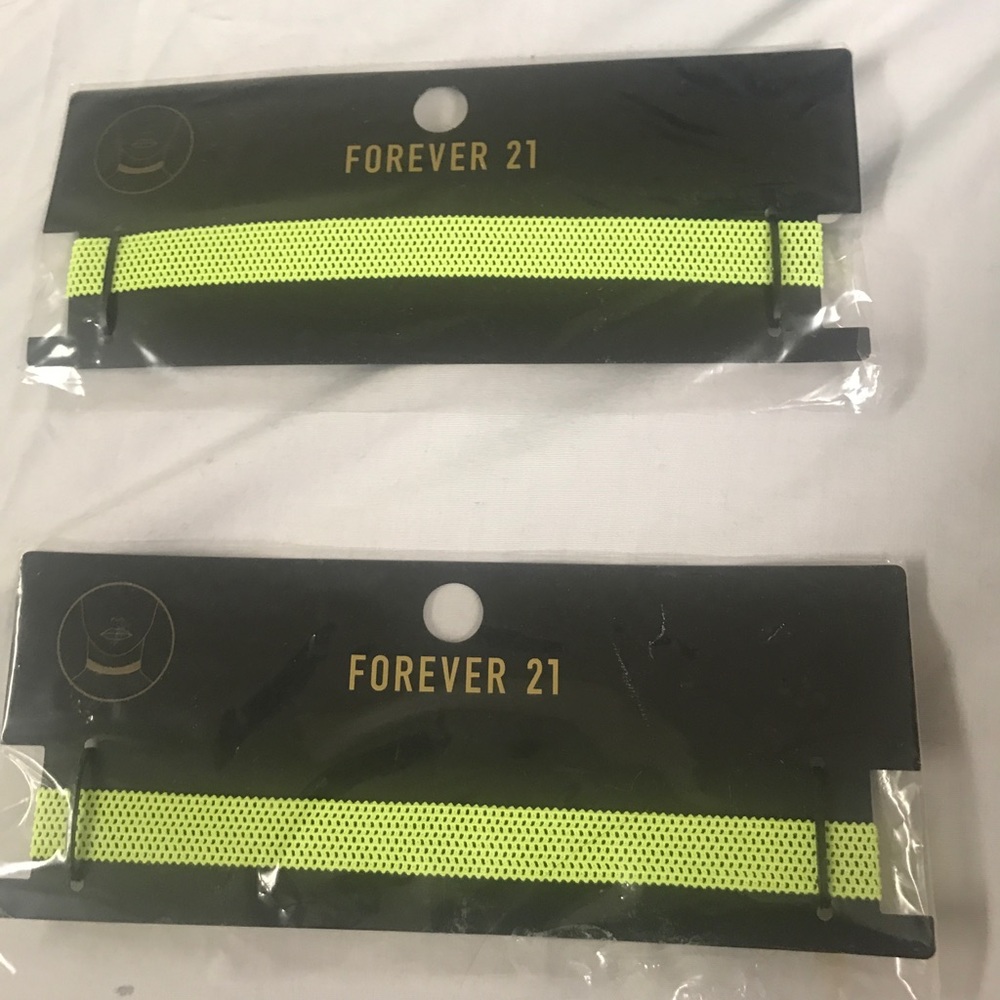 Free Gift Fluorescent Yellow Choker